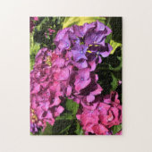 Hydrangeas Puzzle (Vertikal)