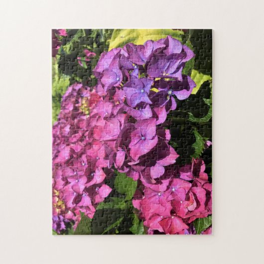 Hydrangeas Puzzle (Vertikal)