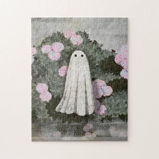 Hydrangeas Puzzle (Vertikal)