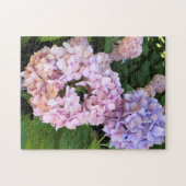 Hydrangeas Puzzle (Horizontal)