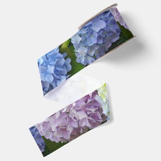 Hydrangeas Ripsband (Rückseite)