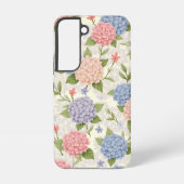 Hydrangeas Samsung Galaxy Hülle (Rückseite)