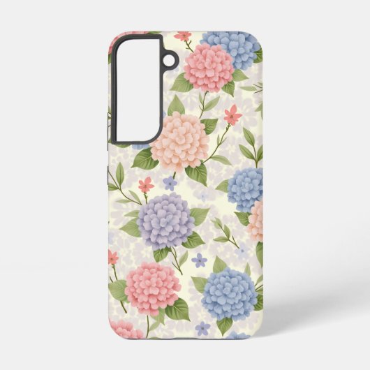 Hydrangeas Samsung Galaxy Hülle (Rückseite)