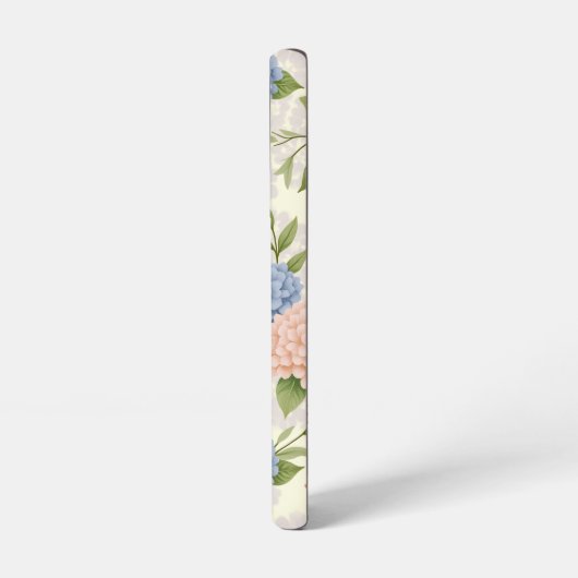 Hydrangeas Samsung Galaxy Hülle (Linke Seite)