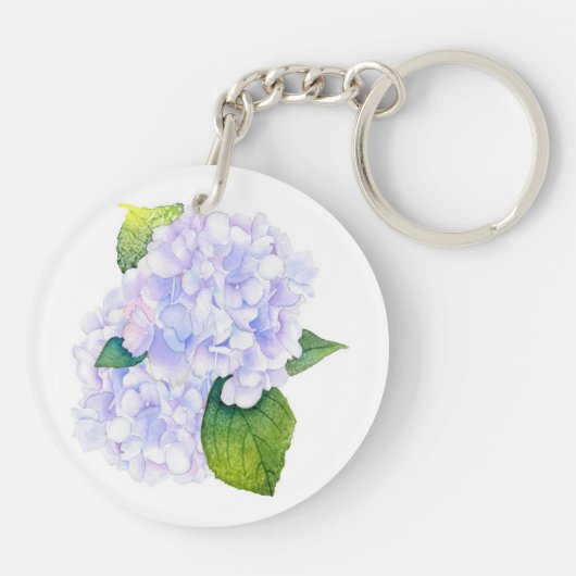 Hydrangeas Schlüsselanhänger (Rückseite)