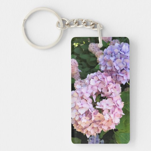 Hydrangeas Schlüsselanhänger (Vorderseite)