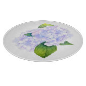 Hydrangeas Schneidebrett (Ecke)