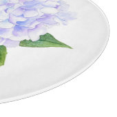 Hydrangeas Schneidebrett (Ecke)