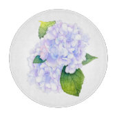 Hydrangeas Schneidebrett (Vorderseite)