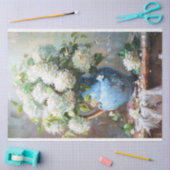 Hydrangeas Seidenpapier (Basteln)
