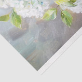 Hydrangeas Seidenpapier (Ausschnitt)