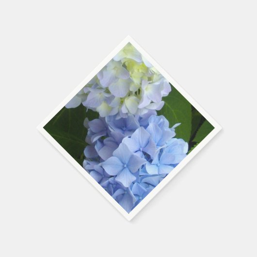 Hydrangeas Serviette (Ecke)