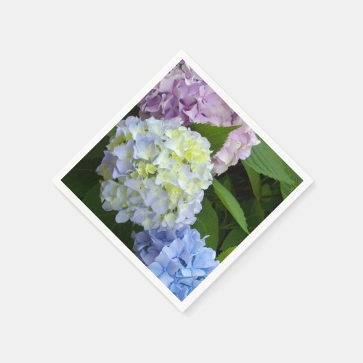 Hydrangeas Serviette (Ecke)
