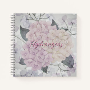 Hydrangeas SpiralNotebook Notizblock
