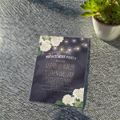 Hydrangeas String Lights von Wedding Party Einladung