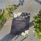 Hydrangeas String Lights von Wedding Party Einladung