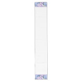 Hydrangeas Table Runner Großer Tischläufer (Vorderseite)