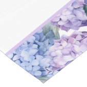 Hydrangeas Table Runner Großer Tischläufer (Ecke)