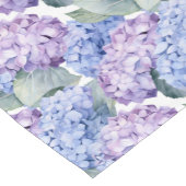 Hydrangeas Table Runner Kurzer Tischläufer (Ecke)