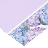 Hydrangeas Table Runner Kurzer Tischläufer (Ecke)