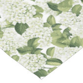 Hydrangeas Table Runner Kurzer Tischläufer (Ecke)