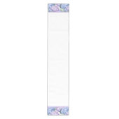 Hydrangeas Table Runner Mittelgroßer Tischläufer (Vorderseite)
