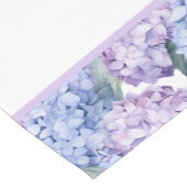 Hydrangeas Table Runner Mittelgroßer Tischläufer (Ecke)