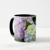 Hydrangeas Tasse (Vorderseite Links)