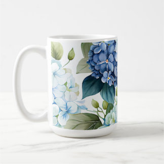 Hydrangeas-Tasse Kaffeetasse