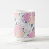 Hydrangeas-Tasse Kaffeetasse (Mittel)