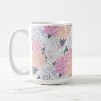 Hydrangeas-Tasse Kaffeetasse