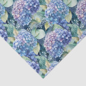 Hydrangeas-Tissue Seidenpapier (Ausschnitt)