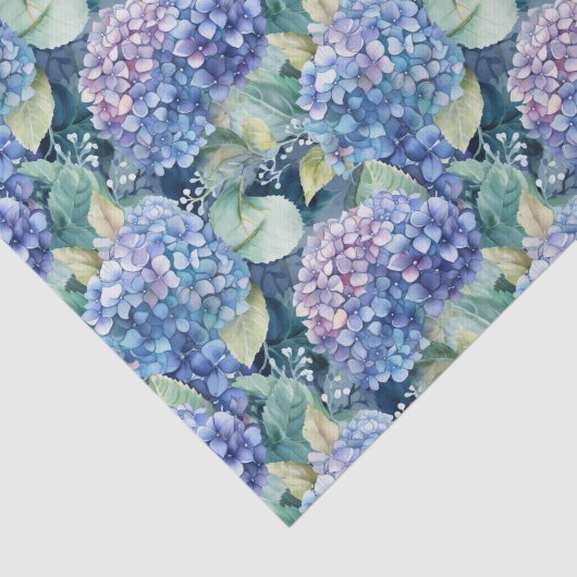 Hydrangeas-Tissue Seidenpapier (Ausschnitt)