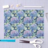 Hydrangeas-Tissue Seidenpapier (Handwerk)
