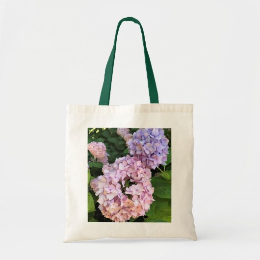 Hydrangeas Tragetasche (Vorne)