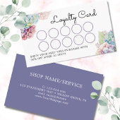 Hydrangeas Treuekarte