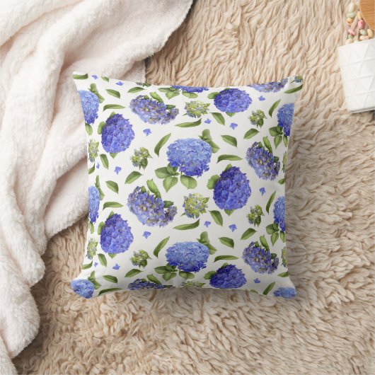 Hydrangeas überall kissen (Decke)