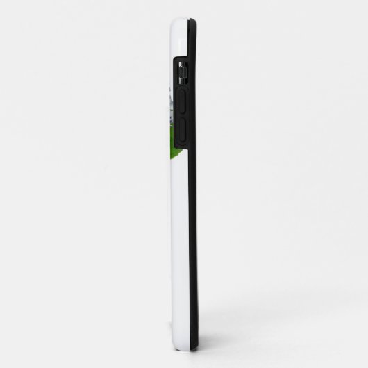 Hydrangeas und Maurerkirsche Case-Mate iPhone Hülle (Hinten/Links)