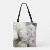 Hydrangeas und Ranunculus Tasche (Rückseite)