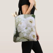 Hydrangeas und Ranunculus Tasche (Von Nahem)