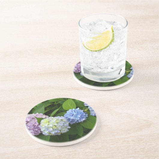 Hydrangeas Untersetzer (Seite)
