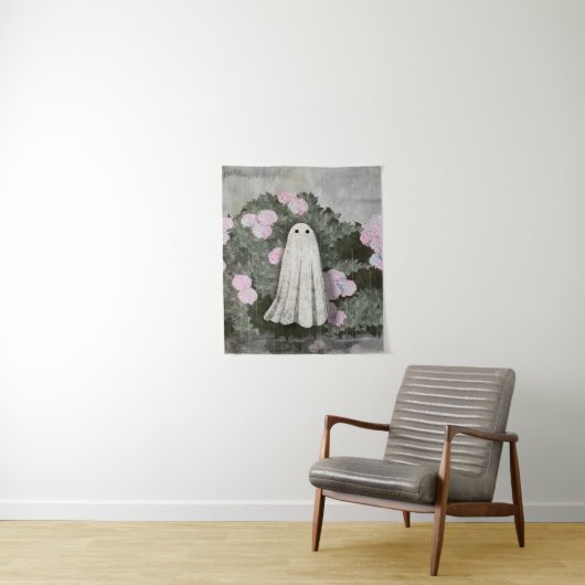 Hydrangeas Wandteppich (Beispiel)