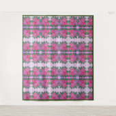 Hydrangeas Wandteppich (Vorderseite)