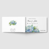 Hydrangeas Wedding Gästebuch (Voll)