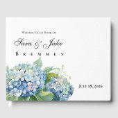 Hydrangeas Wedding Gästebuch (Vorderseite)
