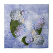 HydrangeaTile Fliese (Vorderseite)