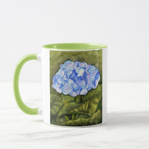 Hydrangeawatercolor-Tasse Tasse