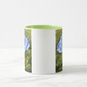 Hydrangeawatercolor-Tasse Tasse (Zentrum)