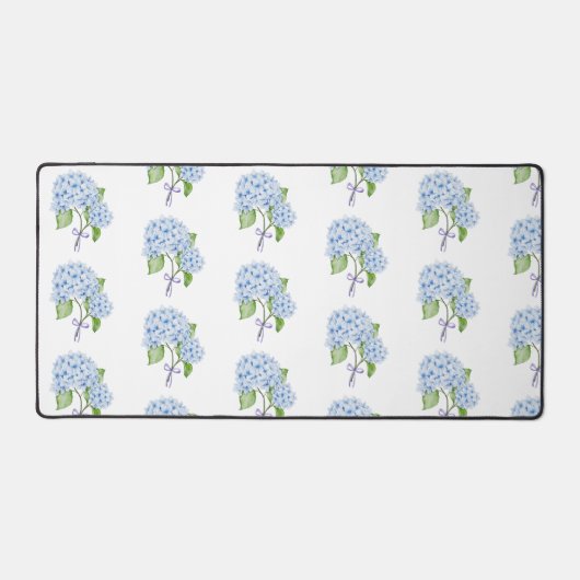 Hydrangee-Schleim-Grandmillenail Schreibtischunterlage (Vorderseite)