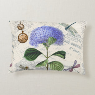 Hydrangeen-Collage Dekokissen